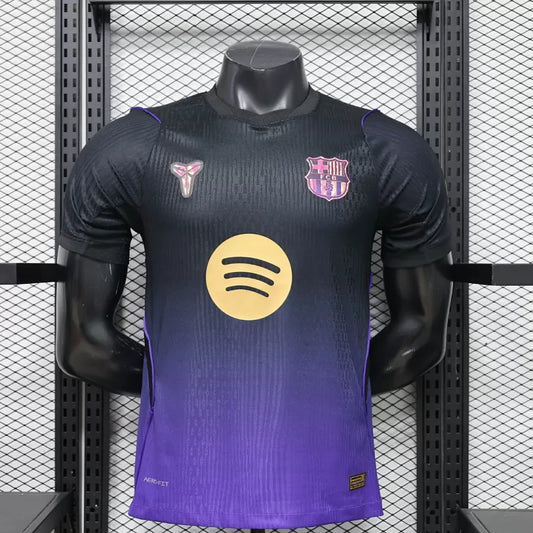 Maglia Barcelona Away 26/27 Player Uomo Nero/Viola | Maglia da Calcio