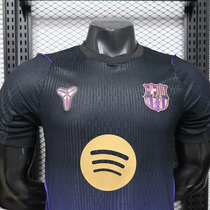 Maglia Barcelona Away 26/27 Player Uomo Nero/Viola | Maglia da Calcio