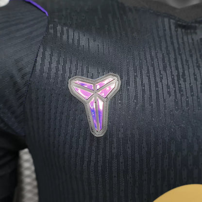 Maglia Barcelona Away 26/27 Player Uomo Nero/Viola | Maglia da Calcio