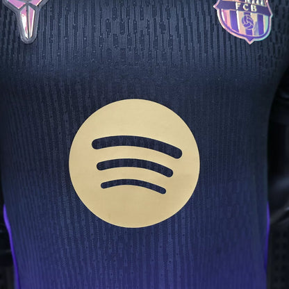 Maglia Barcelona Away 26/27 Player Uomo Nero/Viola | Maglia da Calcio
