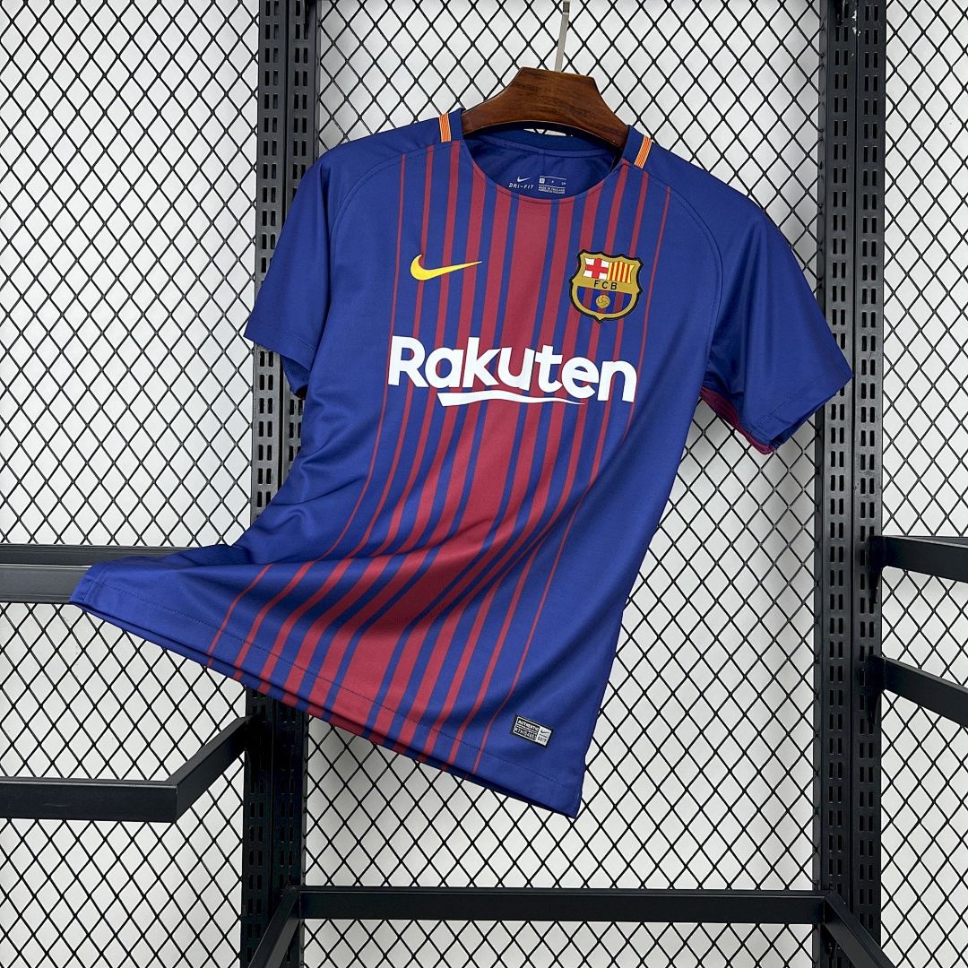 Maglia Barcelona Home 17/18 Retro