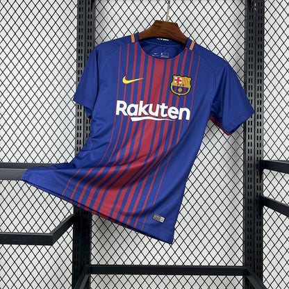 Maglia Barcelona Home 17/18 Retro