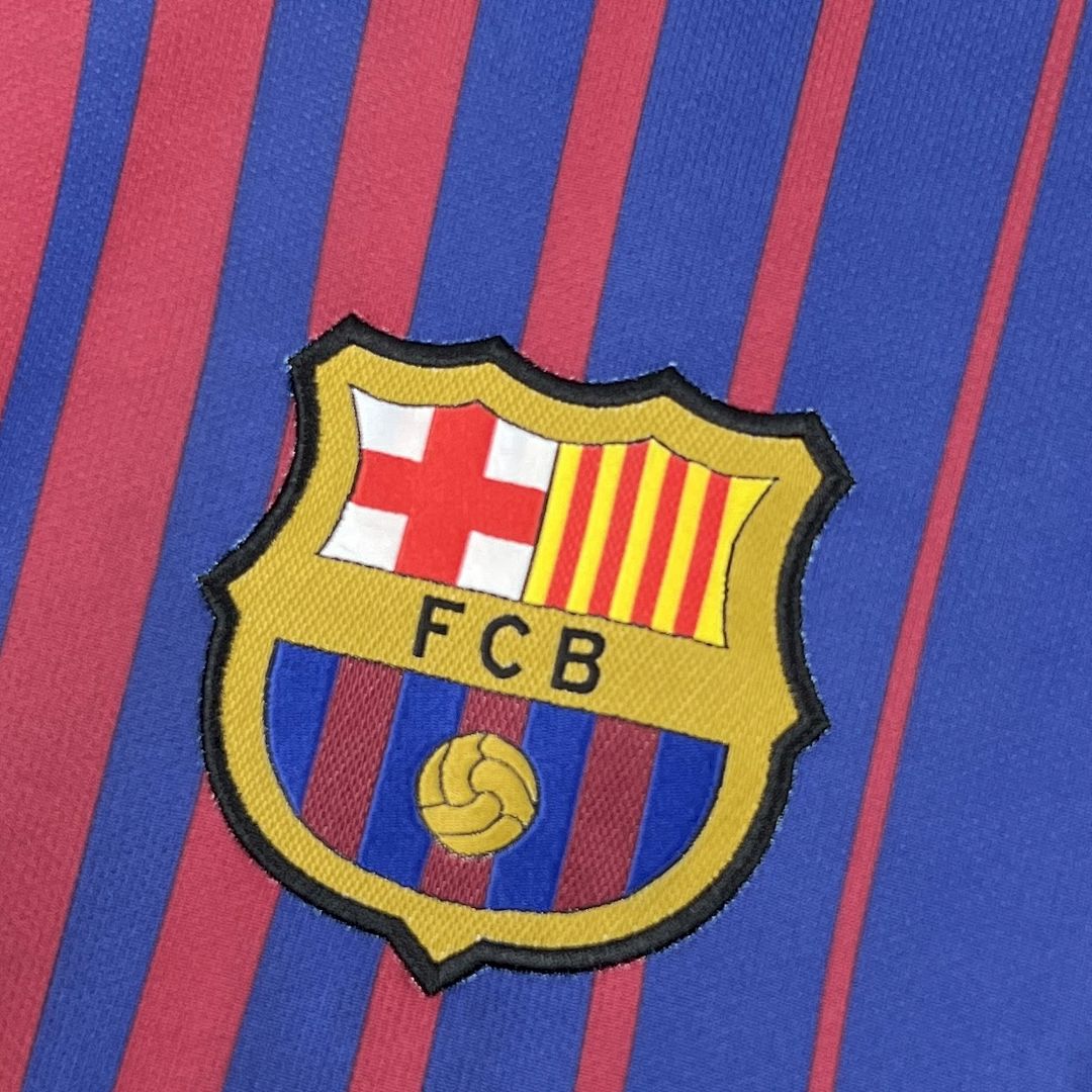 Maglia Barcelona Home 17/18 Retro
