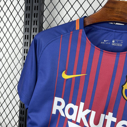 Maglia Barcelona Home 17/18 Retro