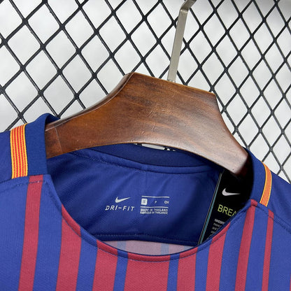 Maglia Barcelona Home 17/18 Retro