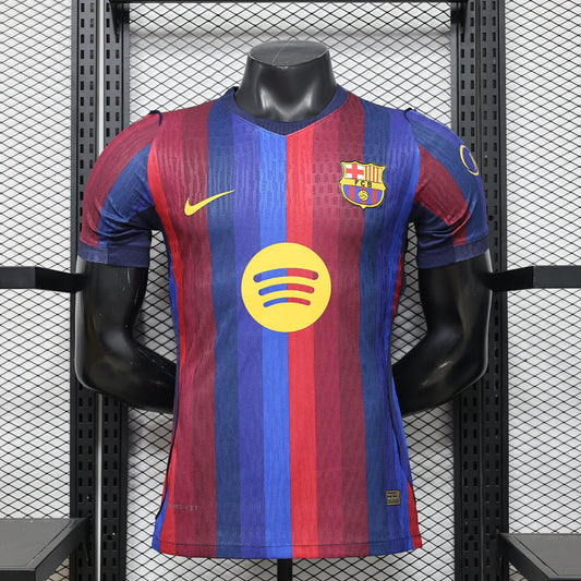 Maglia Barcelona Home 26/27 Player Uomo Blu e Rosso | Maglia da Calcio - CalcioVivo
