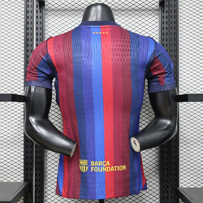 Maglia Barcelona Home 26/27 Player Uomo Blu e Rosso | Maglia da Calcio - CalcioVivo