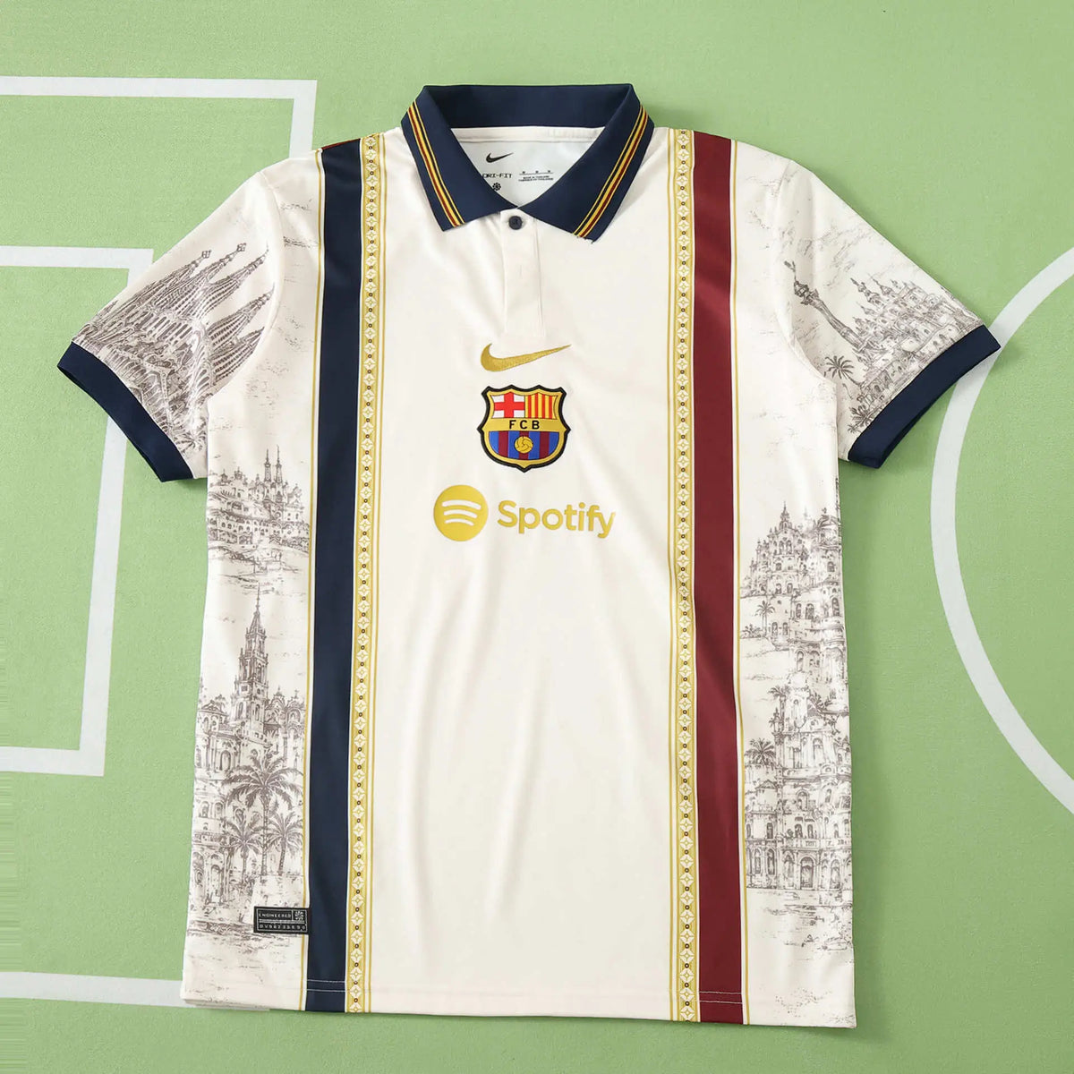 Maglia Barcelona Street Style 26/27