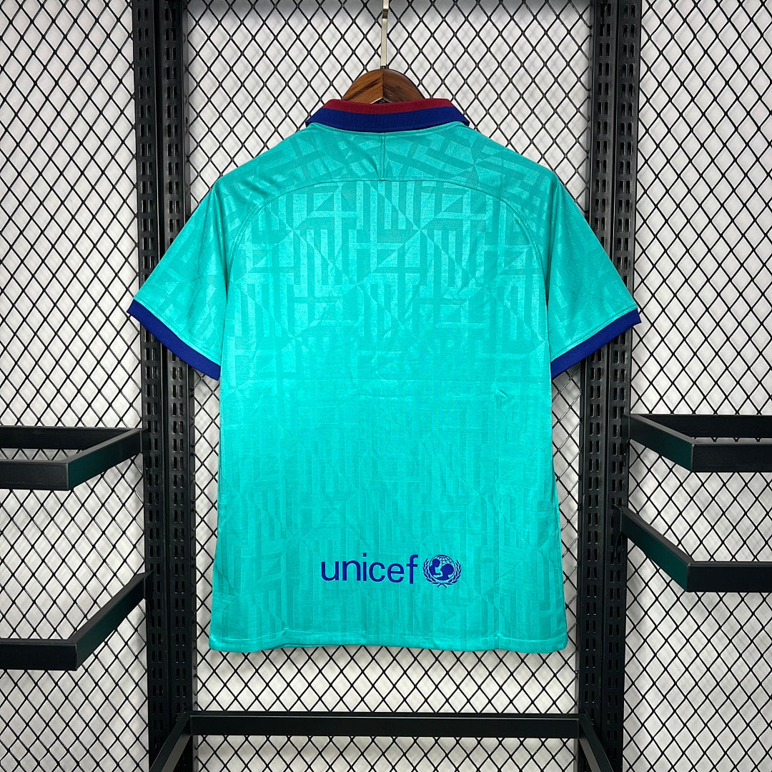 Maglia Barcelona Third 19/20 Retro