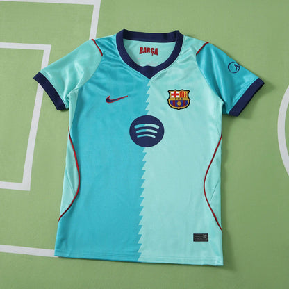 Maglia Barcelona Third 26/27 Donna Azzurro