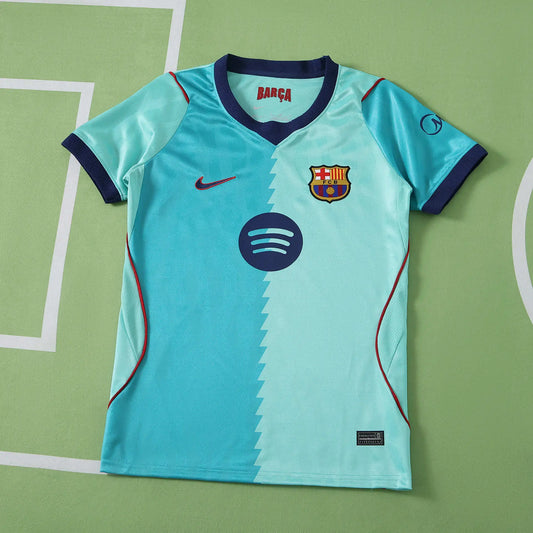 Maglia Barcelona Third 26/27 Donna Azzurro