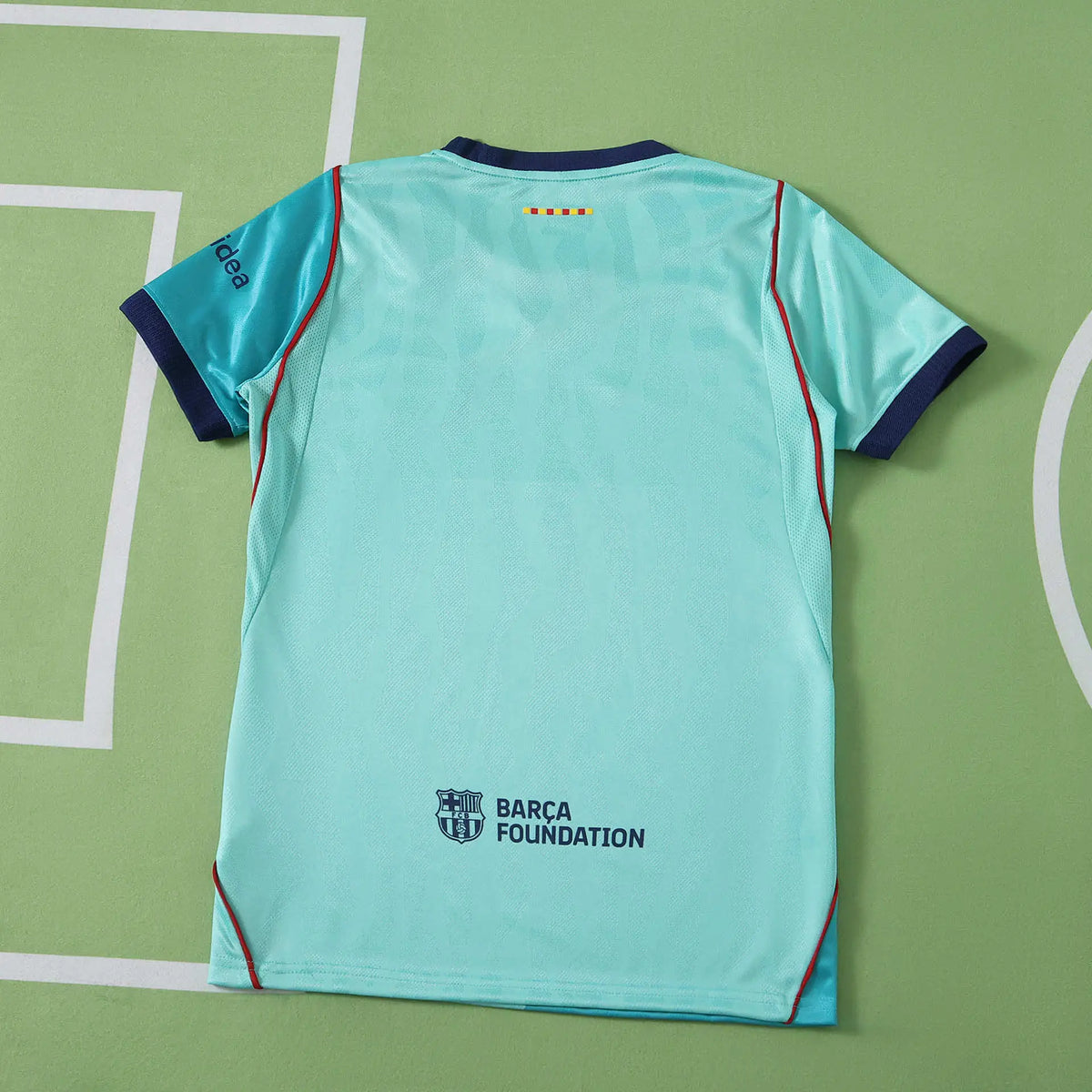 Maglia Barcelona Third 26/27 Donna Azzurro