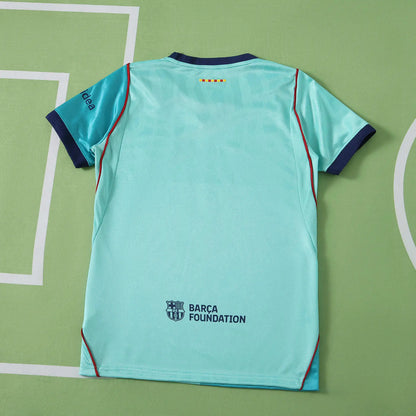 Maglia Barcelona Third 26/27 Donna Azzurro