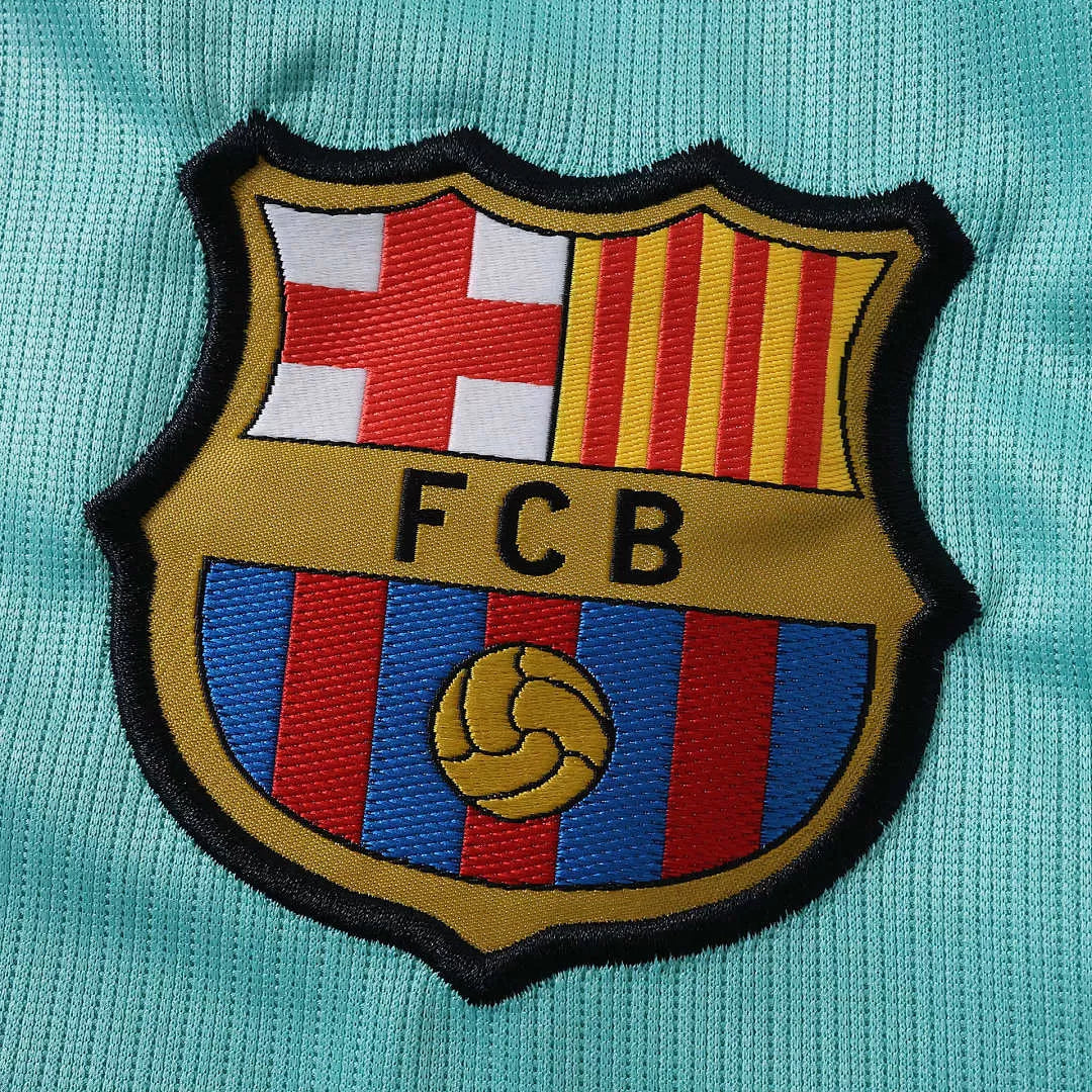 Maglia Barcelona Third 26/27 Manica Lunga Uomo Azzurro | Maglia da Calcio