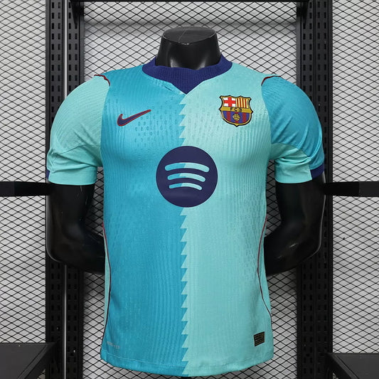 Maglia Barcelona Third 26/27 Player Uomo Azzurro | Maglia da Calcio - CalcioVivo