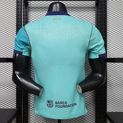 Maglia Barcelona Third 26/27 Player Uomo Azzurro | Maglia da Calcio - CalcioVivo