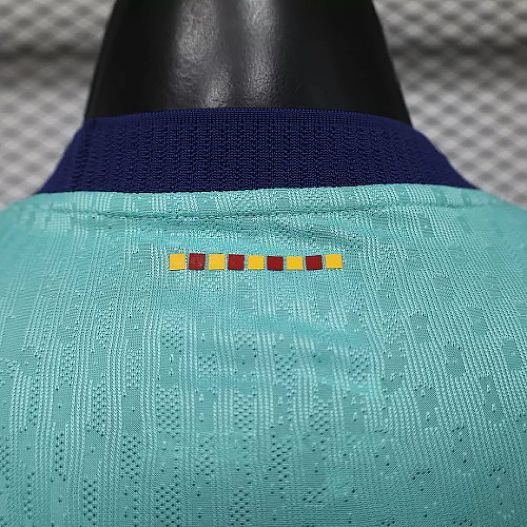 Maglia Barcelona Third 26/27 Player Uomo Azzurro | Maglia da Calcio - CalcioVivo
