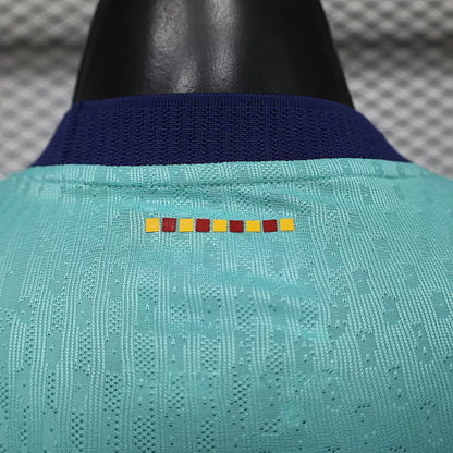 Maglia Barcelona Third 26/27 Player Uomo Azzurro | Maglia da Calcio - CalcioVivo