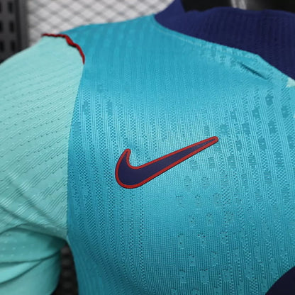 Maglia Barcelona Third 26/27 Player Uomo Azzurro | Maglia da Calcio - CalcioVivo