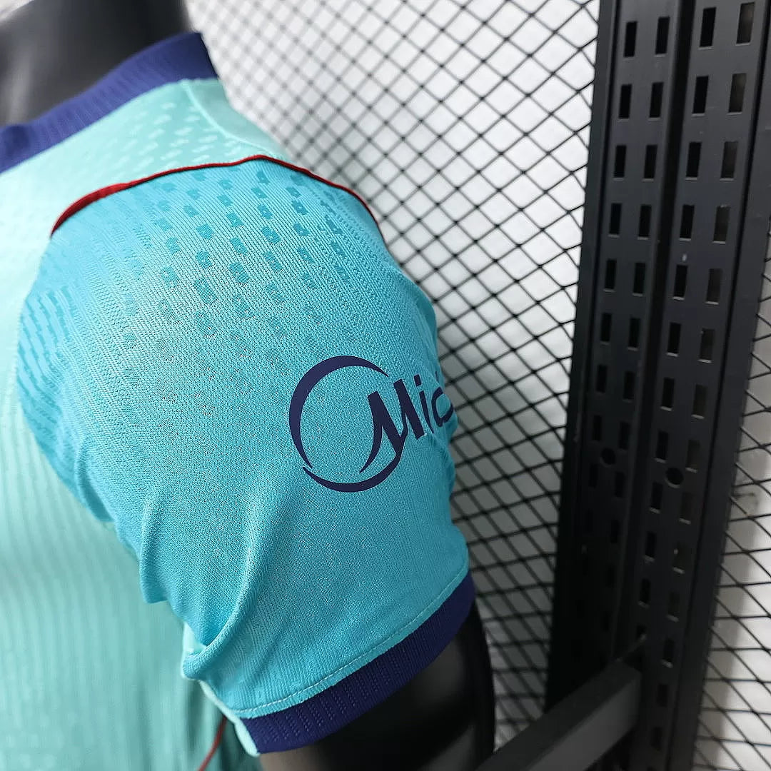 Maglia Barcelona Third 26/27 Player Uomo Azzurro | Maglia da Calcio - CalcioVivo