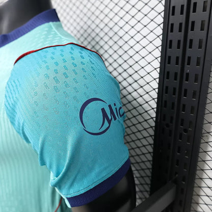 Maglia Barcelona Third 26/27 Player Uomo Azzurro | Maglia da Calcio - CalcioVivo