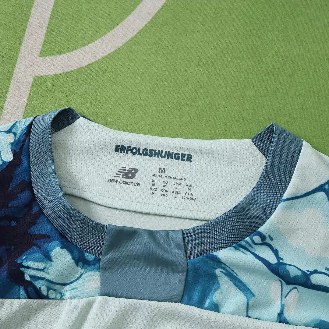 Maglia Bayer Leverkusen Away 26/27 Uomo Bianco e Blu | Maglia da Calcio - CalcioVivo