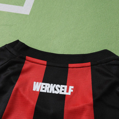 Maglia Bayer Leverkusen Home 26/27 Uomo Nero e Rosso | Maglia da Calcio - CalcioVivo