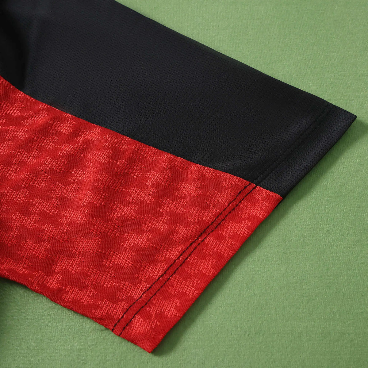 Maglia Bayer Leverkusen Home 26/27 Uomo Nero e Rosso | Maglia da Calcio - CalcioVivo