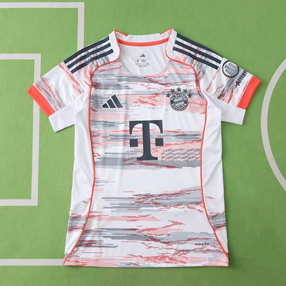 Maglia Bayern Munich Away 25/26 Uomo Bianco | Maglia da Calcio