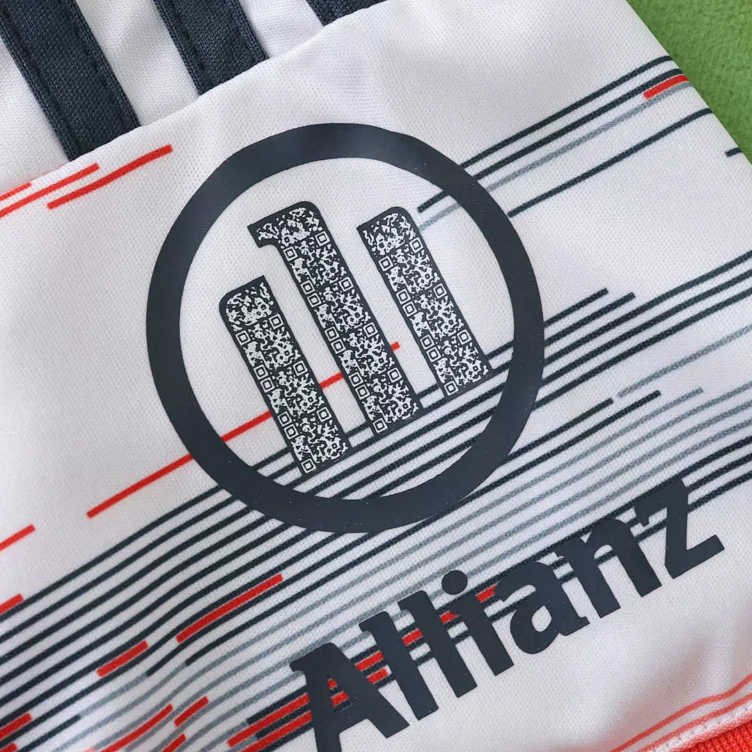 Maglia Bayern Munich Away 25/26 Uomo Bianco | Maglia da Calcio