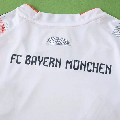 Maglia Bayern Munich Away 25/26 Uomo Bianco | Maglia da Calcio