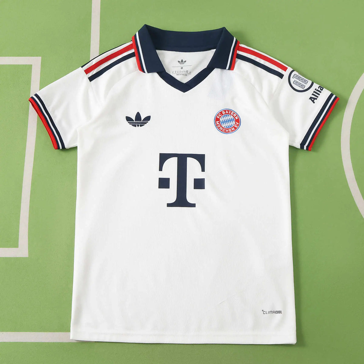 Maglia Bayern Munich Away 26/27 Donna Bianco | Maglia da Calcio - CalcioVivo