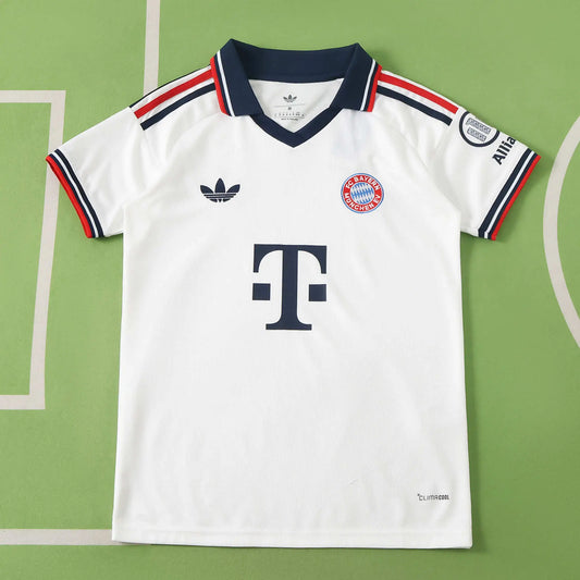 Maglia Bayern Munich Away 26/27 Donna Bianco | Maglia da Calcio - CalcioVivo