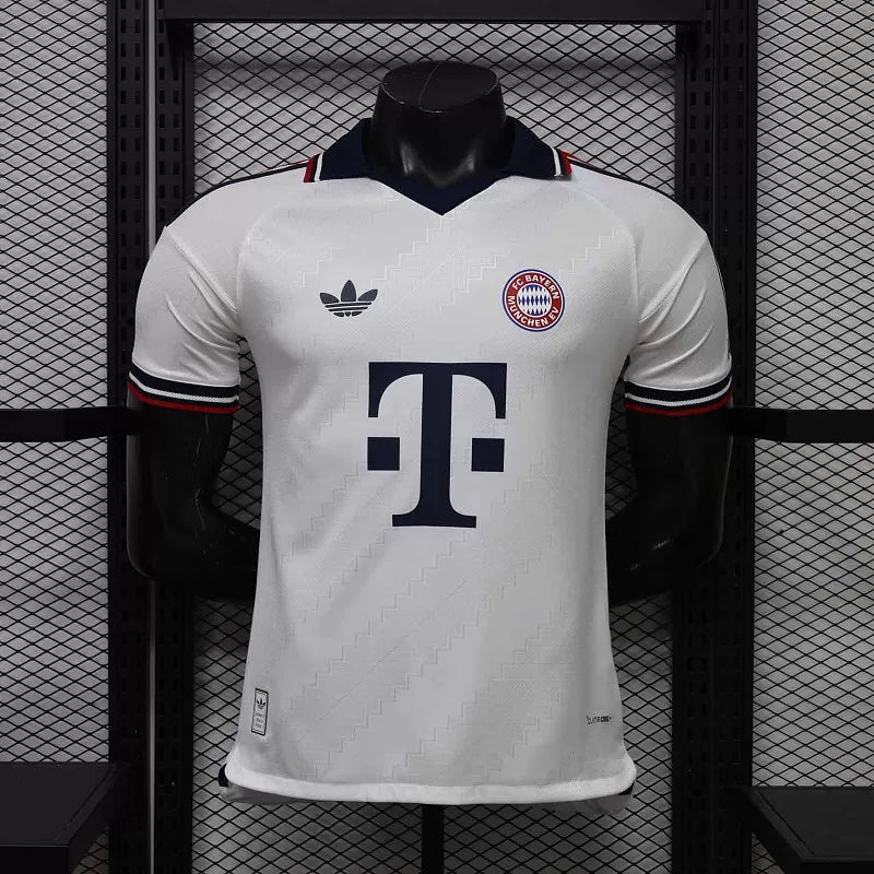 Maglia Bayern Munich Away 26/27 Player Uomo Bianco | Maglia da Calcio - CalcioVivo