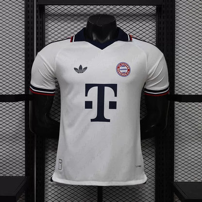Maglia Bayern Munich Away 26/27 Player Uomo Bianco | Maglia da Calcio - CalcioVivo