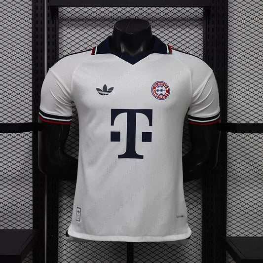 Maglia Bayern Munich Away 26/27 Player Uomo Bianco | Maglia da Calcio - CalcioVivo
