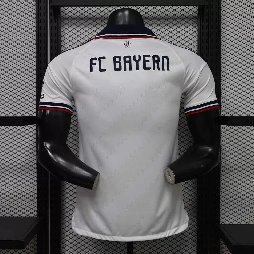 Maglia Bayern Munich Away 26/27 Player Uomo Bianco | Maglia da Calcio - CalcioVivo
