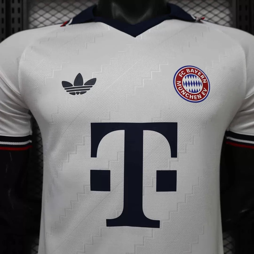 Maglia Bayern Munich Away 26/27 Player Uomo Bianco | Maglia da Calcio - CalcioVivo