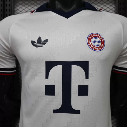 Maglia Bayern Munich Away 26/27 Player Uomo Bianco | Maglia da Calcio - CalcioVivo