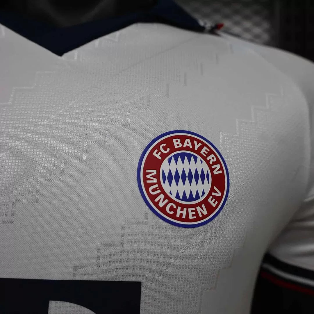 Maglia Bayern Munich Away 26/27 Player Uomo Bianco | Maglia da Calcio - CalcioVivo