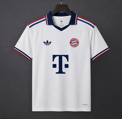 Maglia Bayern Munich Away 26/27 Uomo Bianco | Maglia da Calcio