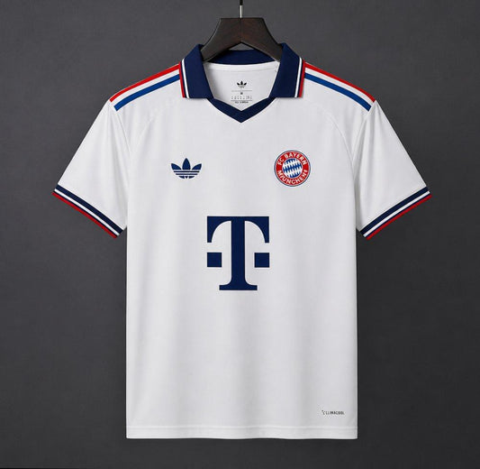 Maglia Bayern Munich Away 26/27 Uomo Bianco | Maglia da Calcio