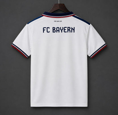 Maglia Bayern Munich Away 26/27 Uomo Bianco | Maglia da Calcio