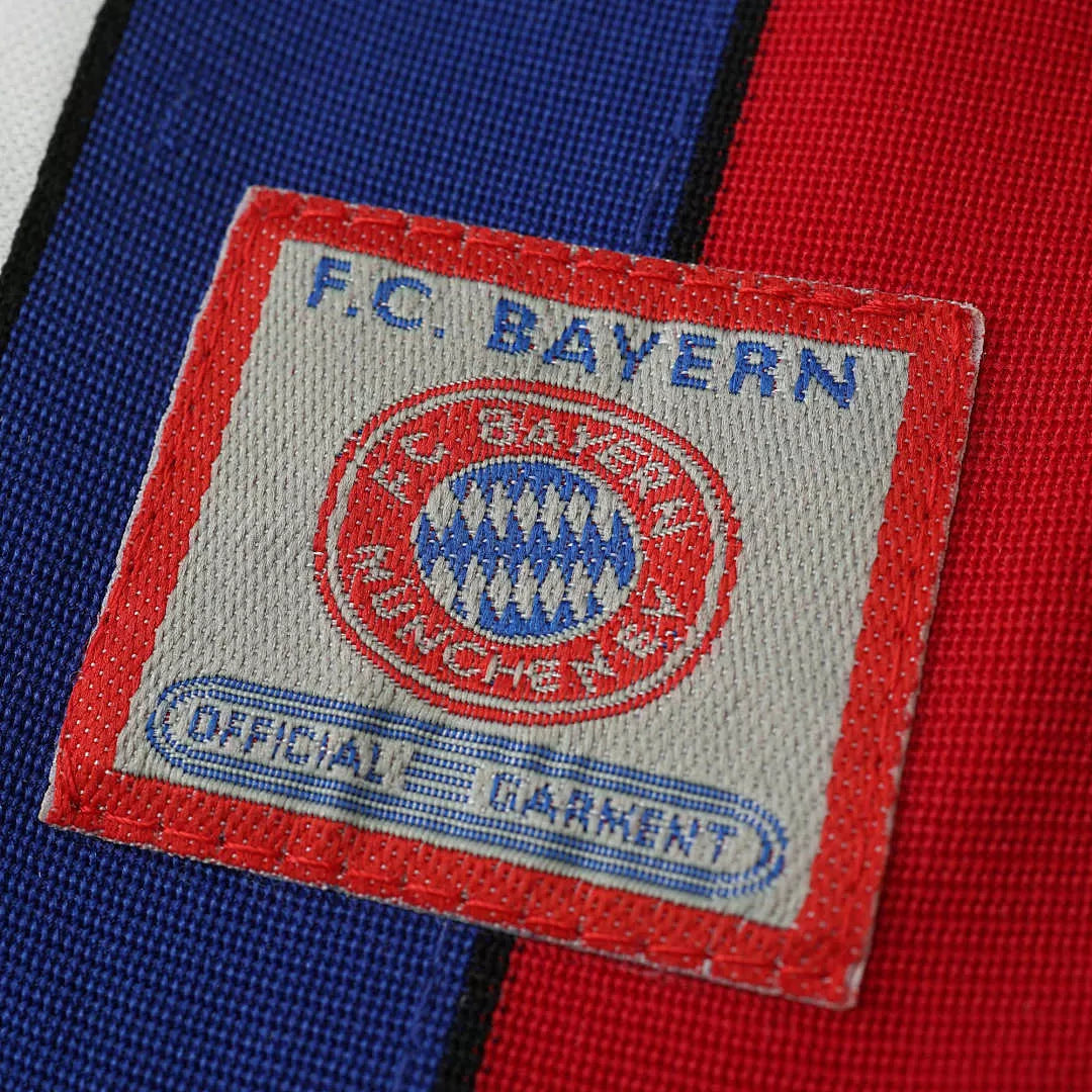 Maglia Bayern Munich Away 96/98 Retro Uomo Bianco | Maglia da Calcio