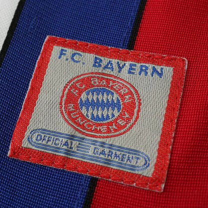 Maglia Bayern Munich Away 96/98 Retro Uomo Bianco | Maglia da Calcio