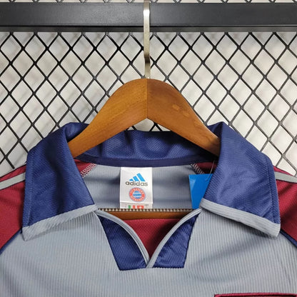 Maglia Bayern Munich Away 98/99 Retro Uomo Bianco/Rosso | Maglia da Calcio
