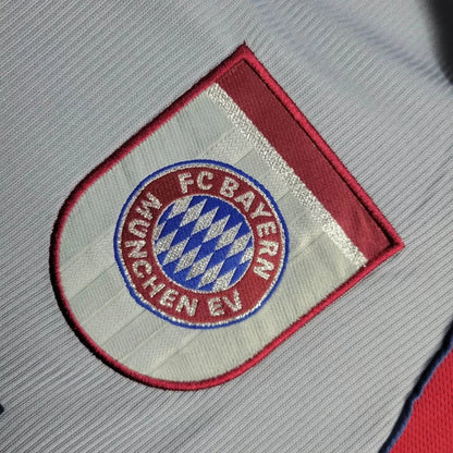 Maglia Bayern Munich Away 98/99 Retro Uomo Bianco/Rosso | Maglia da Calcio