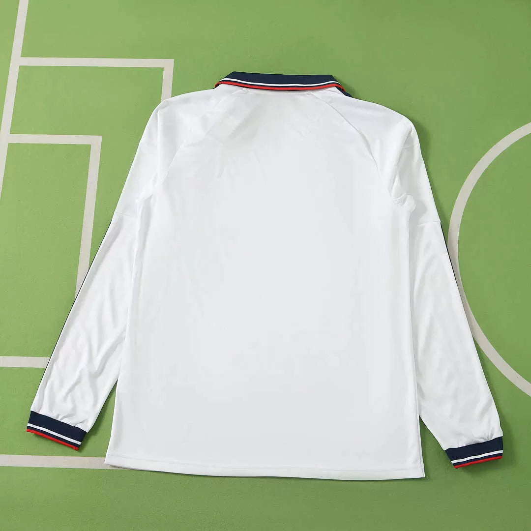 Maglia Bayern Munich Away Manica Lunga 26/27 Uomo Bianco | Maglia da Calcio - CalcioVivo