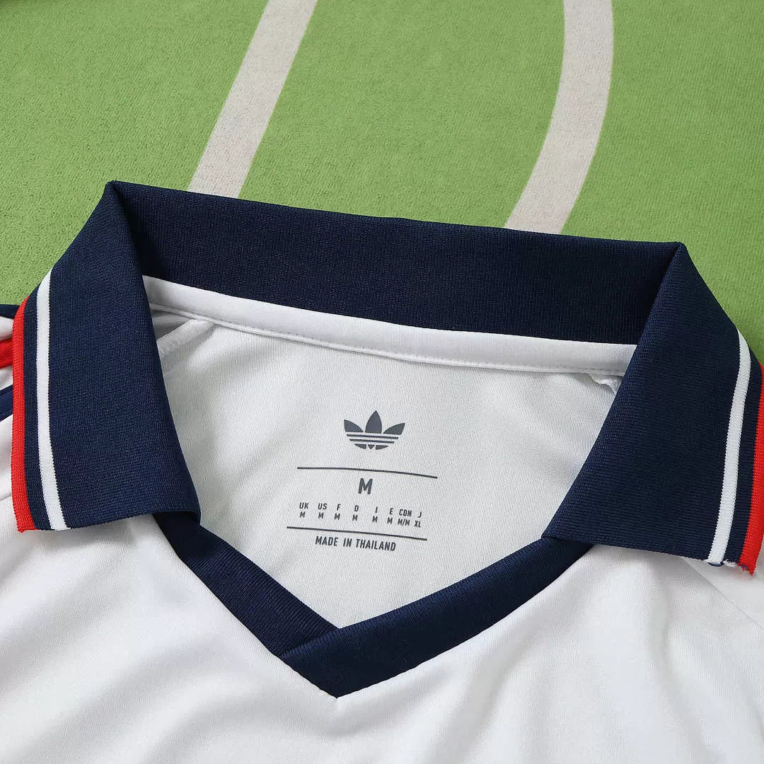 Maglia Bayern Munich Away Manica Lunga 26/27 Uomo Bianco | Maglia da Calcio - CalcioVivo