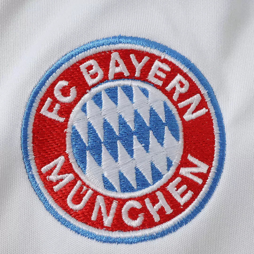 Maglia Bayern Munich Away Manica Lunga 26/27 Uomo Bianco | Maglia da Calcio - CalcioVivo